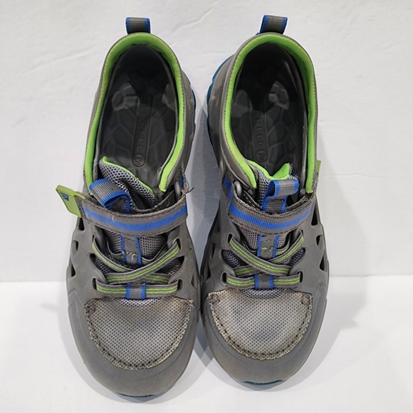 Merrell Other - Big Kids 3M Merrell Hydro 2.0 Sandal Water Shoe Athletic Gray Hiking Bungee Cord